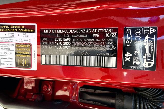 Certified 2024 Mercedes-Benz E 450 4MATIC Sedan w/ Airmatic Package image 4