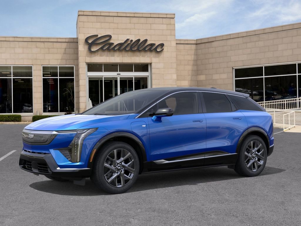 New 2026 Cadillac Optiq Luxury 1 AWD/4WD image 2