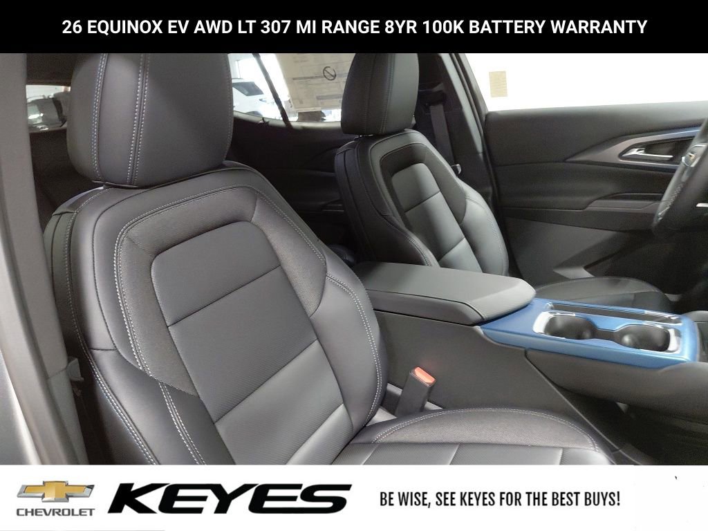 New 2026 Chevrolet Equinox EV LT AWD/4WD image 22