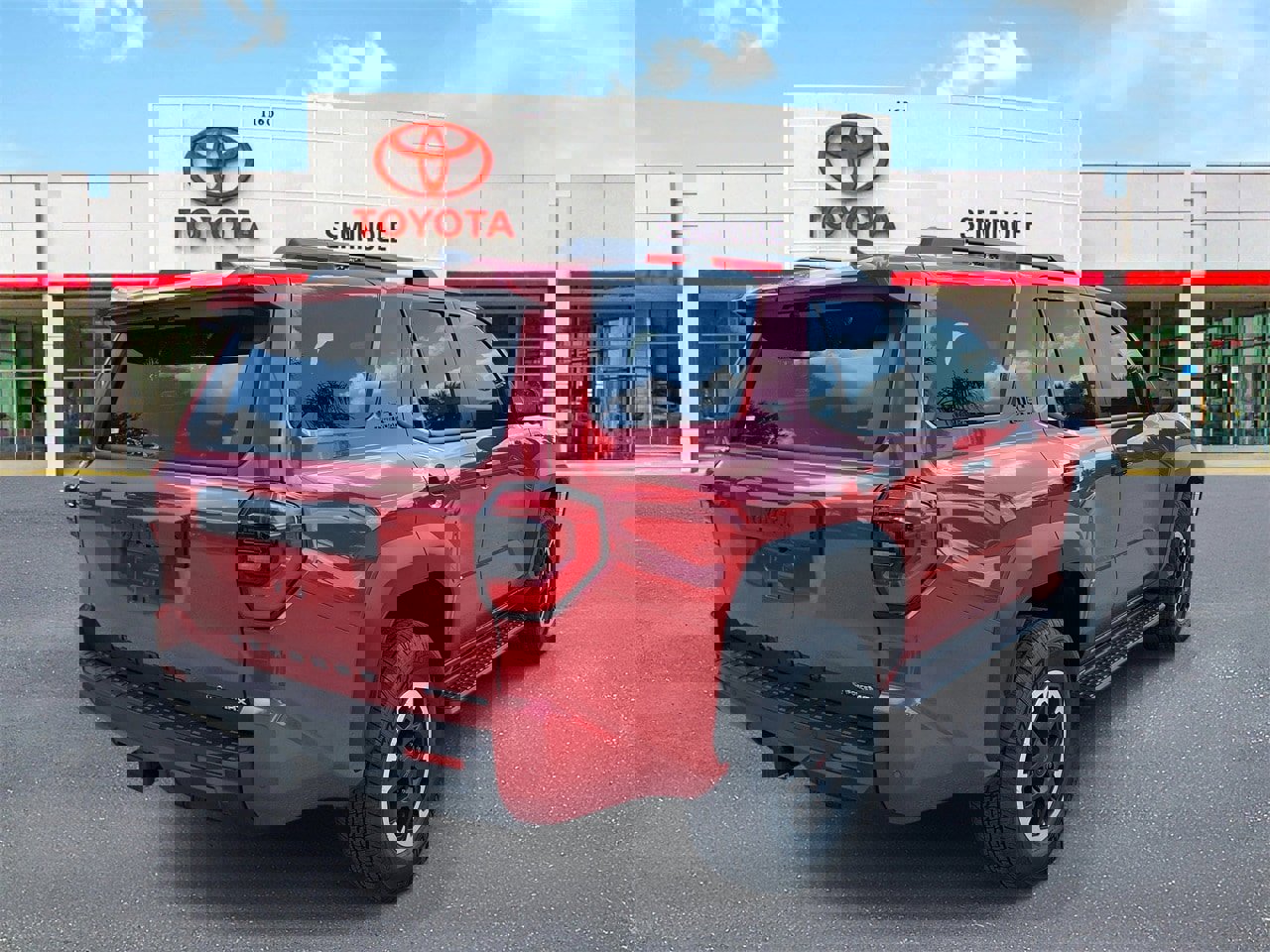 New 2026 Toyota 4Runner TRD Off-Road Premium image 3