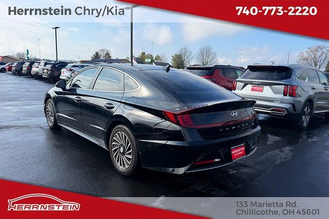 Used 2023 Hyundai Sonata Limited w/ Cargo Package image 5