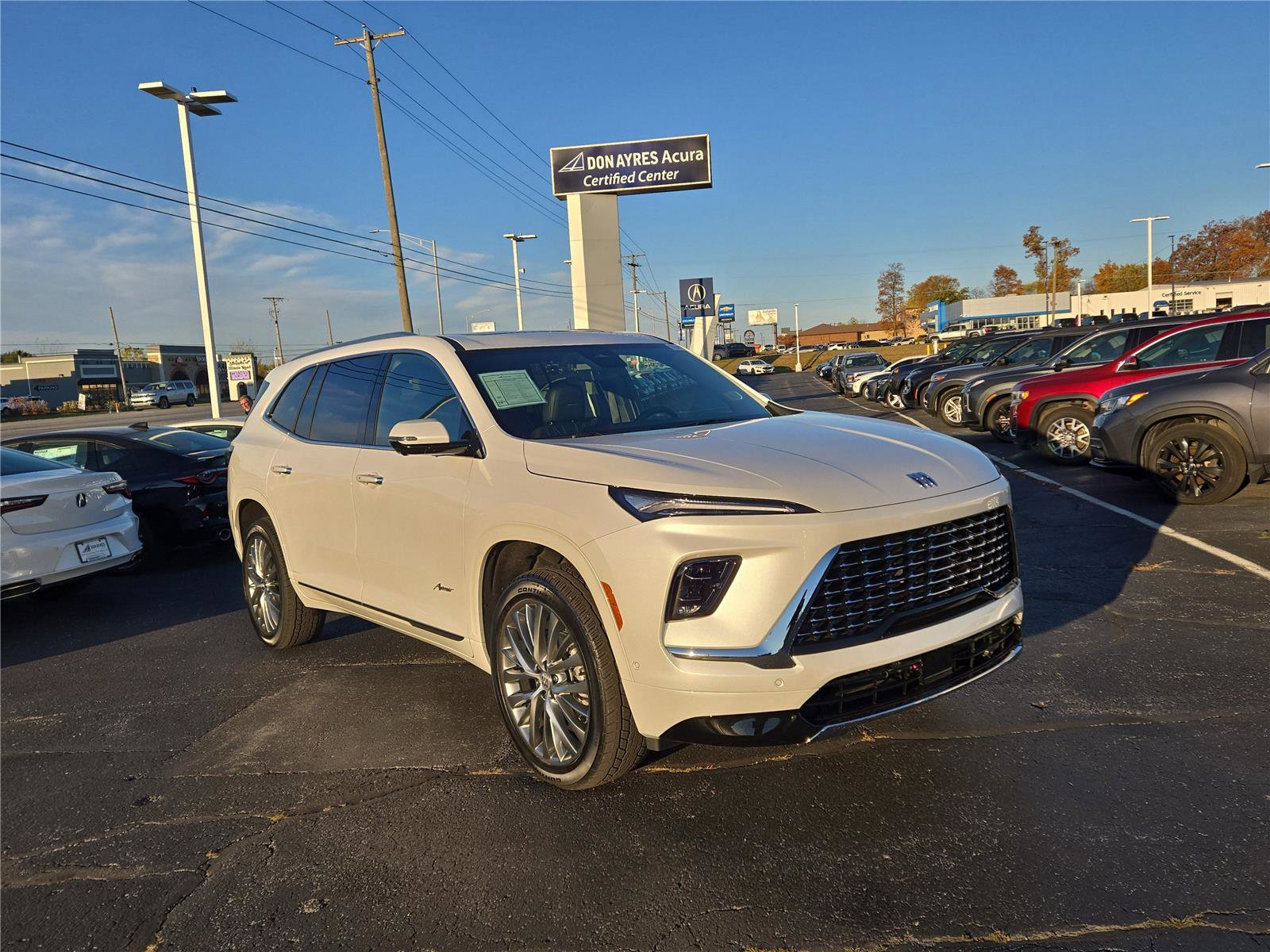 Used 2025 Buick Enclave Avenir w/ Super Cruise Package