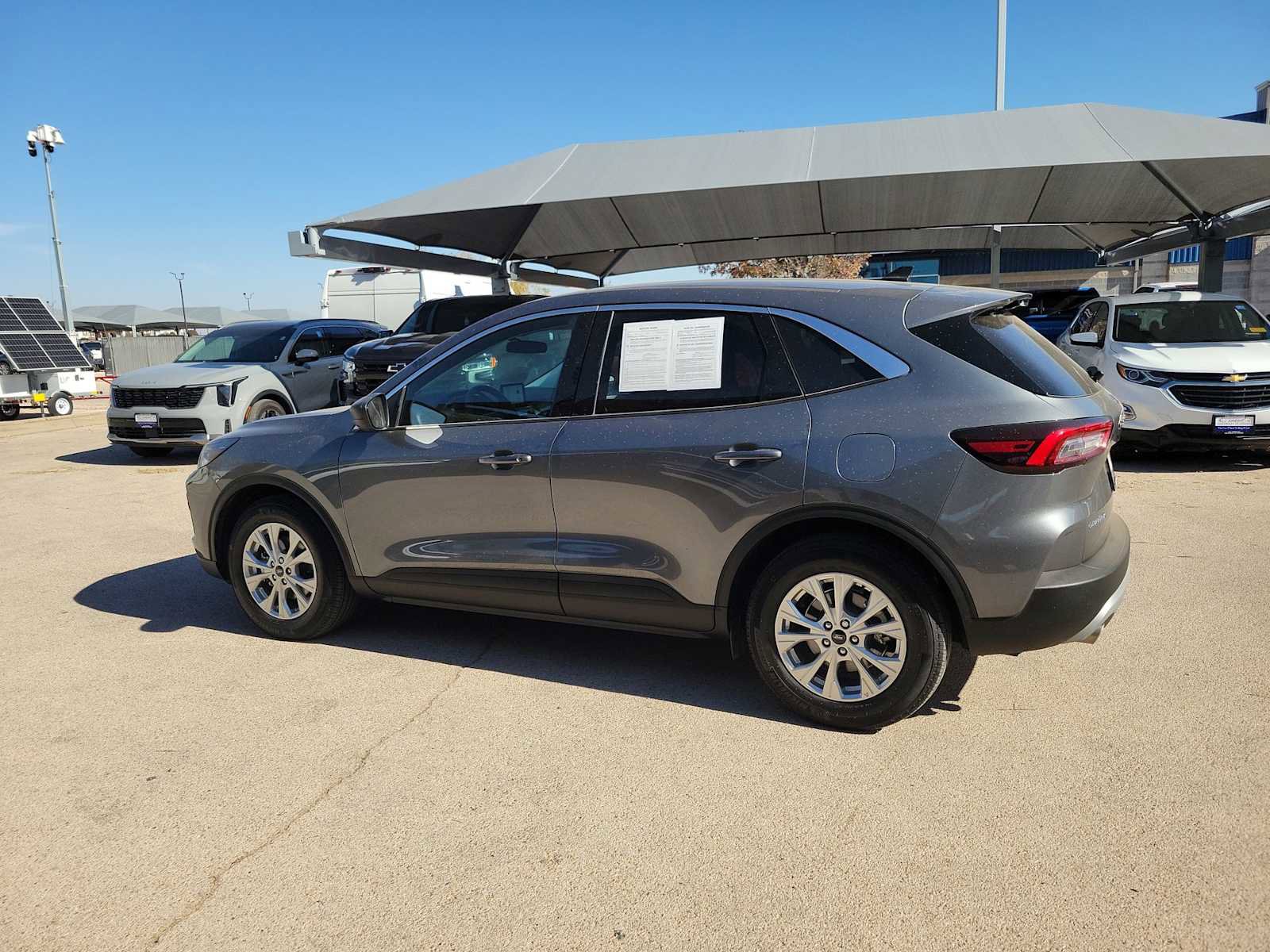 Used 2024 Ford Escape Active w/ Cold Weather Package image 3