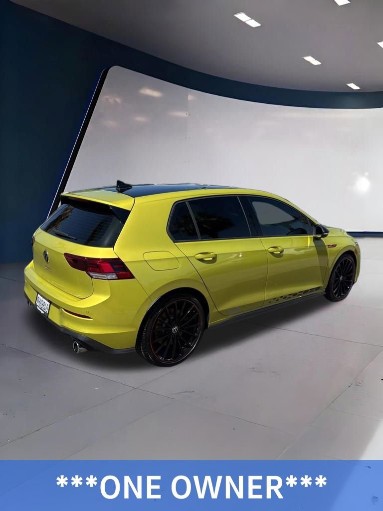 Certified 2023 Volkswagen GTI 40th Anniversary Edition FWD image 2