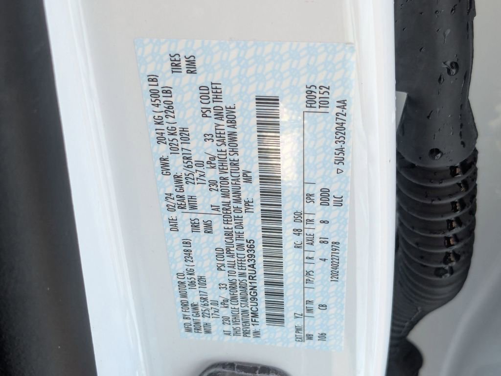 Used 2024 Ford Escape Active w/ Tech Pack #2 image 25