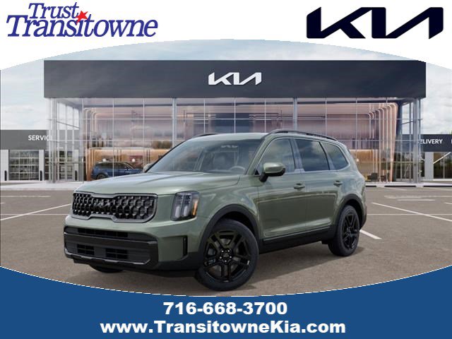 New 2025 Kia Telluride EX X-Line