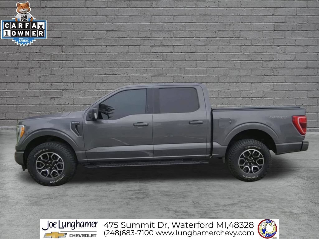 Used 2021 Ford F150 XLT w/ Equipment Group 302A High AWD/4WD image 6