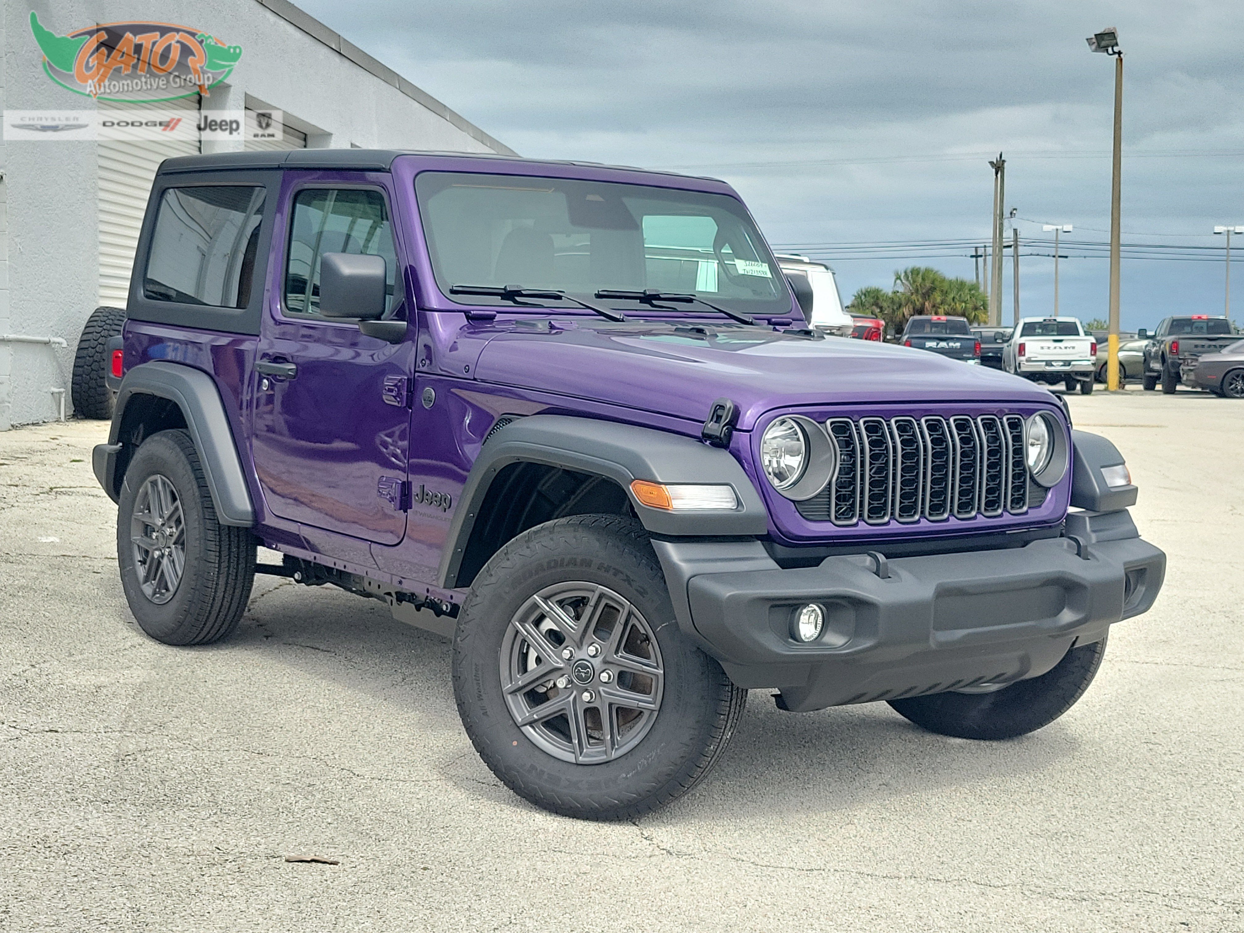 New 2026 Jeep Wrangler Sport AWD/4WD image 1