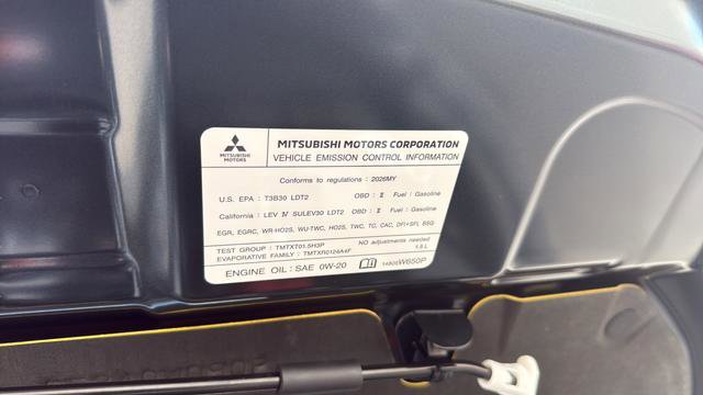 New 2026 Mitsubishi Outlander SEL FWD image 28