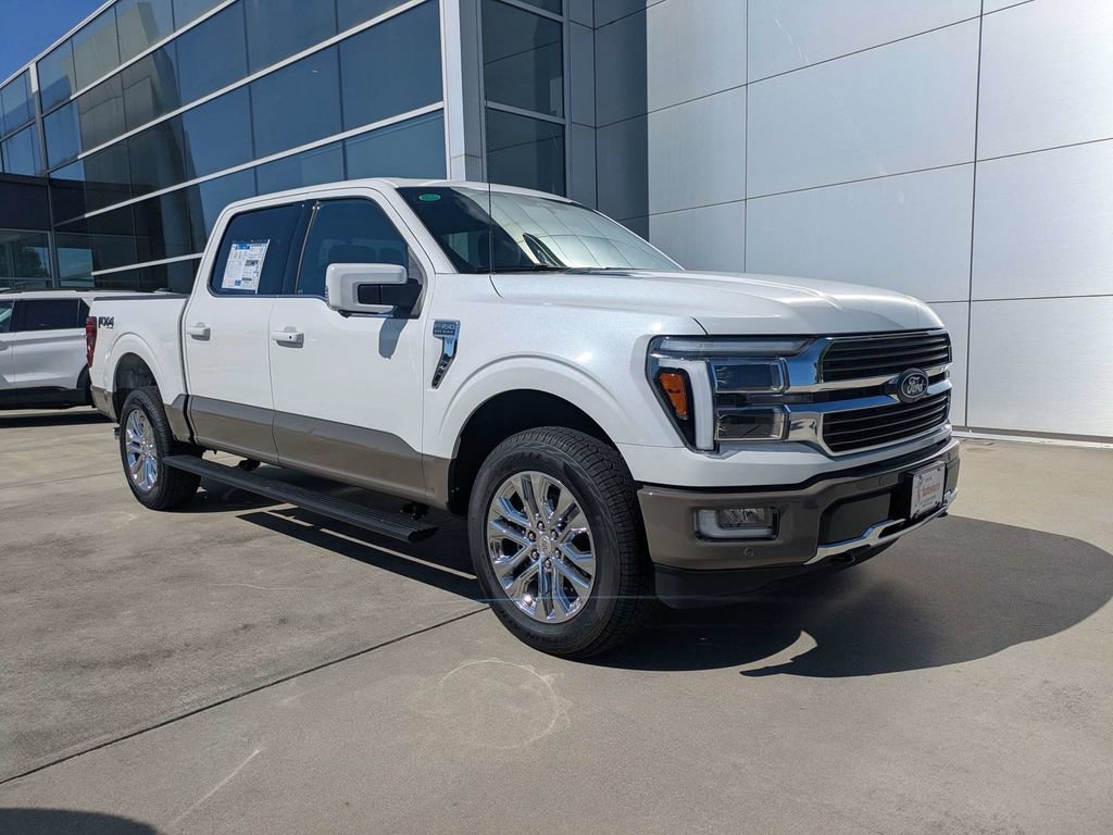 New 2026 Ford F150 King Ranch w/ Equipment Group 601A High AWD/4WD image 2