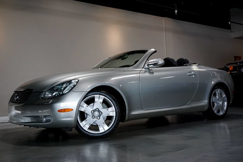 Used 2004 Lexus SC 430 Convertible
