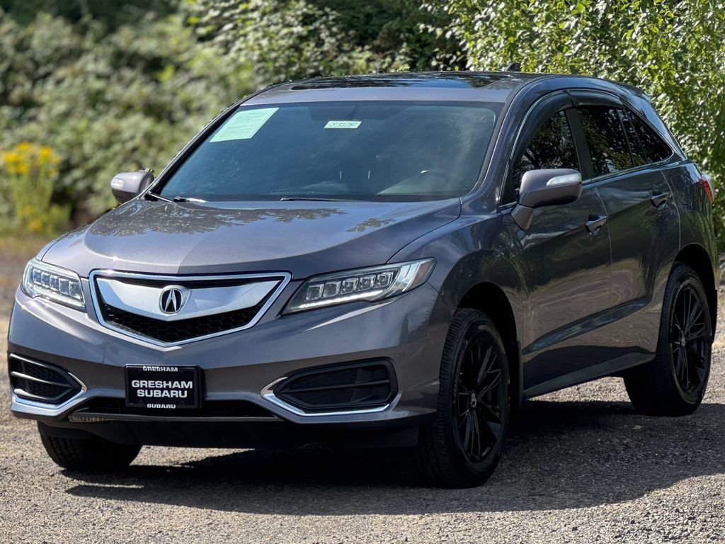 Used 2017 Acura RDX AWD image 3