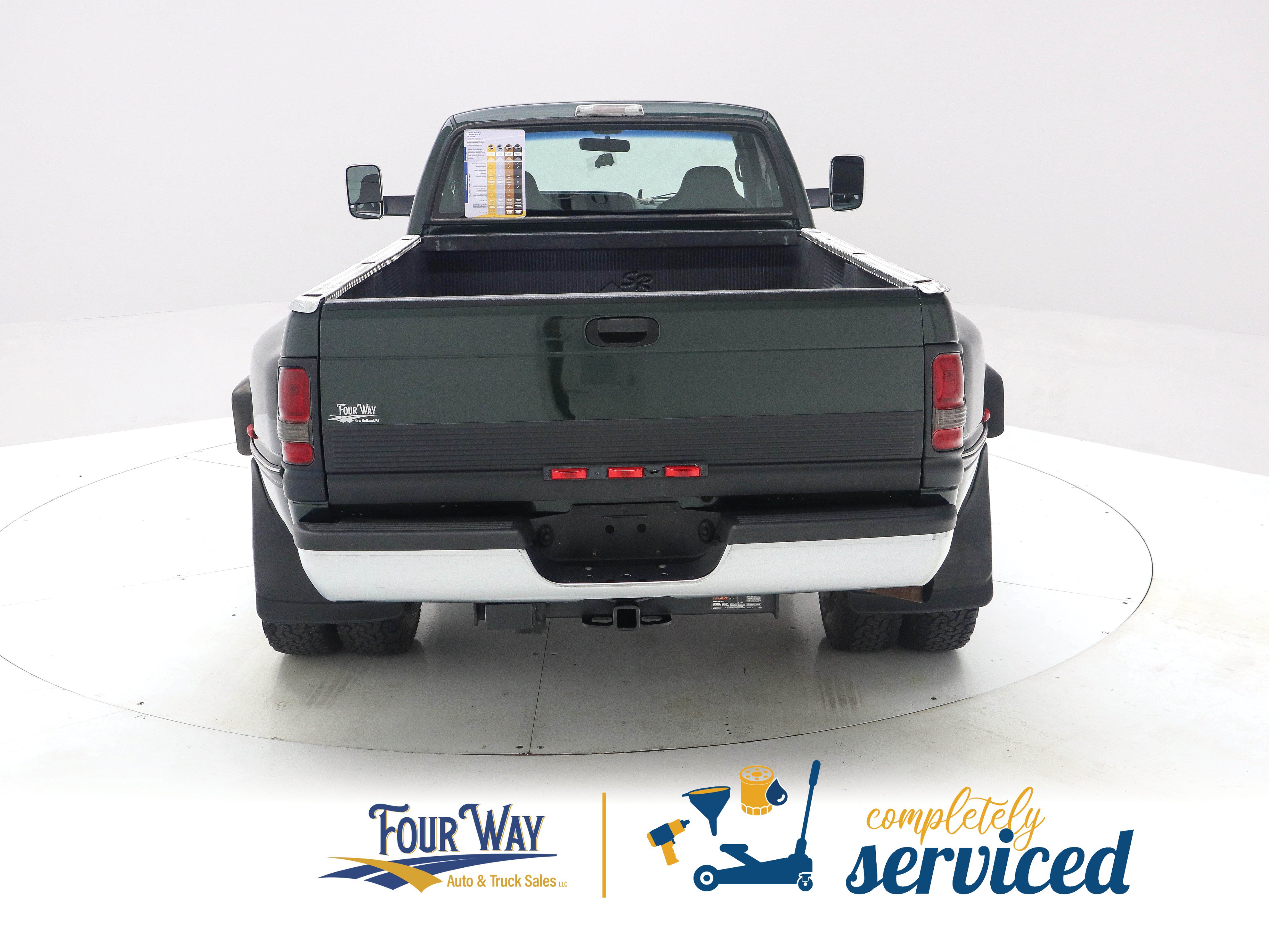 Used 1997 Dodge Ram 2500 Truck 4x4 Club Cab image 4