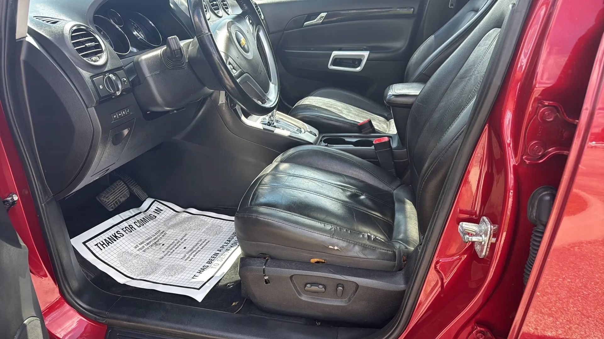 Used 2013 Chevrolet Captiva Sport LT w/ Convenience Package FWD image 13