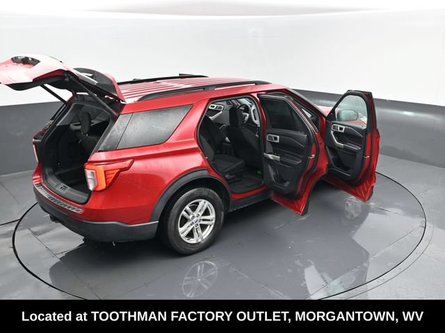 Used 2022 Ford Explorer XLT w/ Class IV Trailer Tow Package AWD/4WD image 29