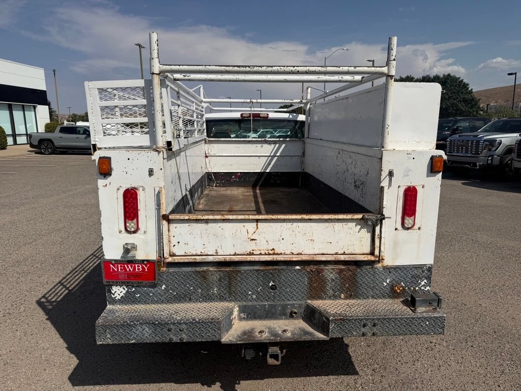Used 2002 GMC Sierra 2500 2WD Extended Cab HD image 6