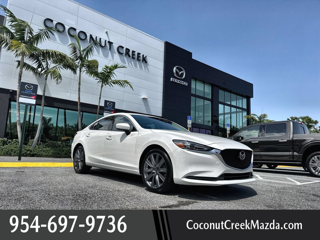 Used 2020 MAZDA MAZDA6 Touring FWD image 1