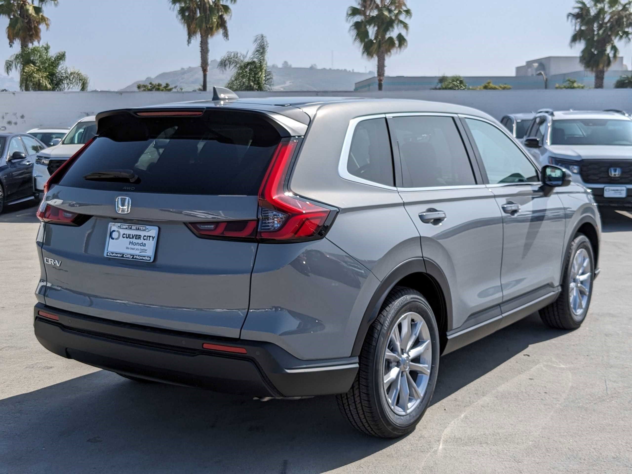 New 2025 Honda CR-V EX-L image 3