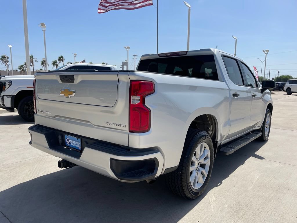 Used 2021 Chevrolet Silverado 1500 Custom w/ Safety Confidence Package RWD image 5