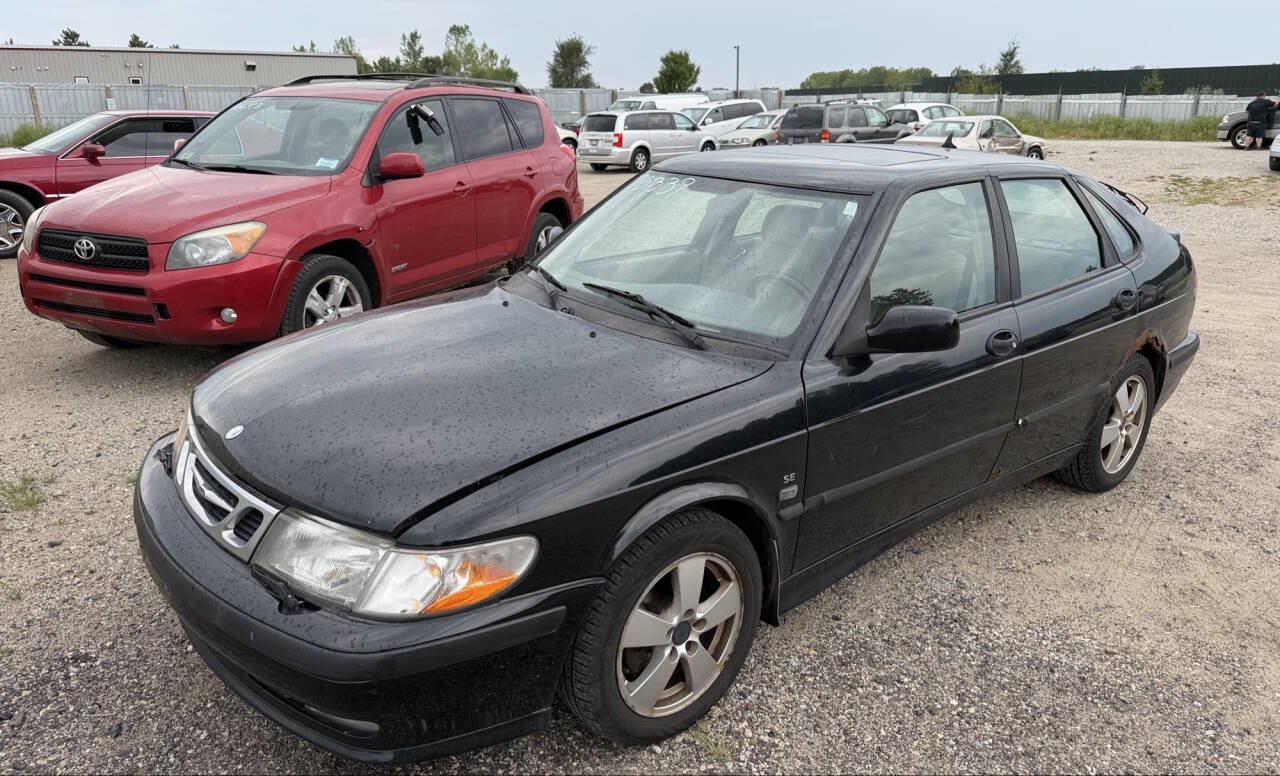 Used 2002 Saab 9-3 SE