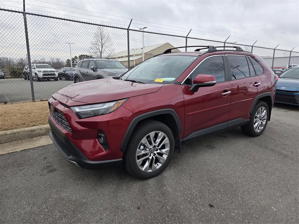 Used 2024 Toyota RAV4 Limited w/ Weather Package image 2