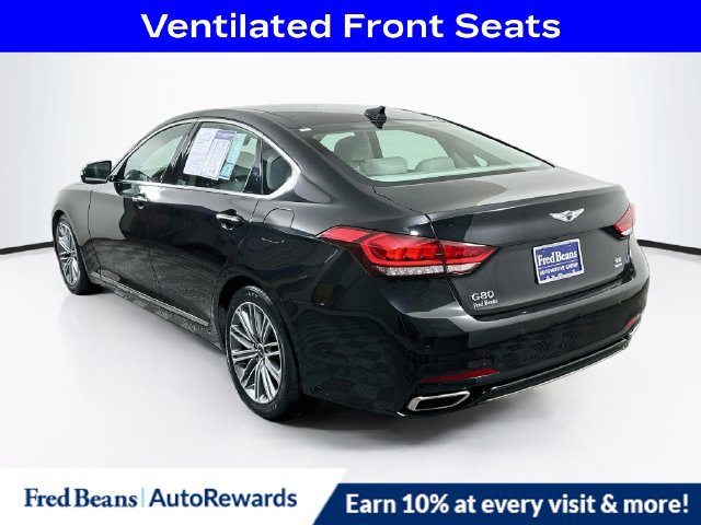 Used 2019 Genesis G80 3.8 w/ Ultimate Package 03 AWD/4WD image 6