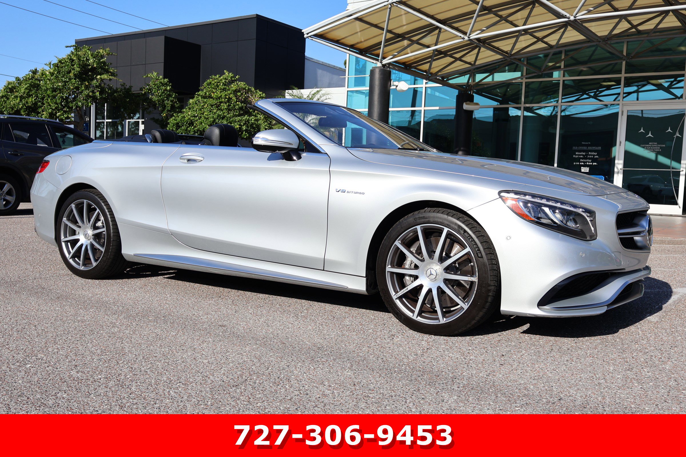 Used 2017 Mercedes-Benz S 63 AMG 4MATIC Cabriolet image 14