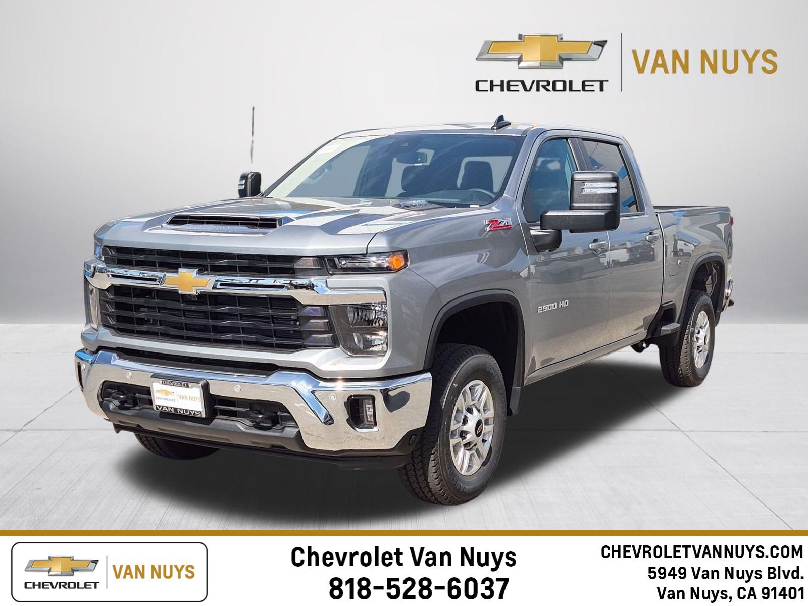 New 2026 Chevrolet Silverado 2500 LT w/ Safety Package