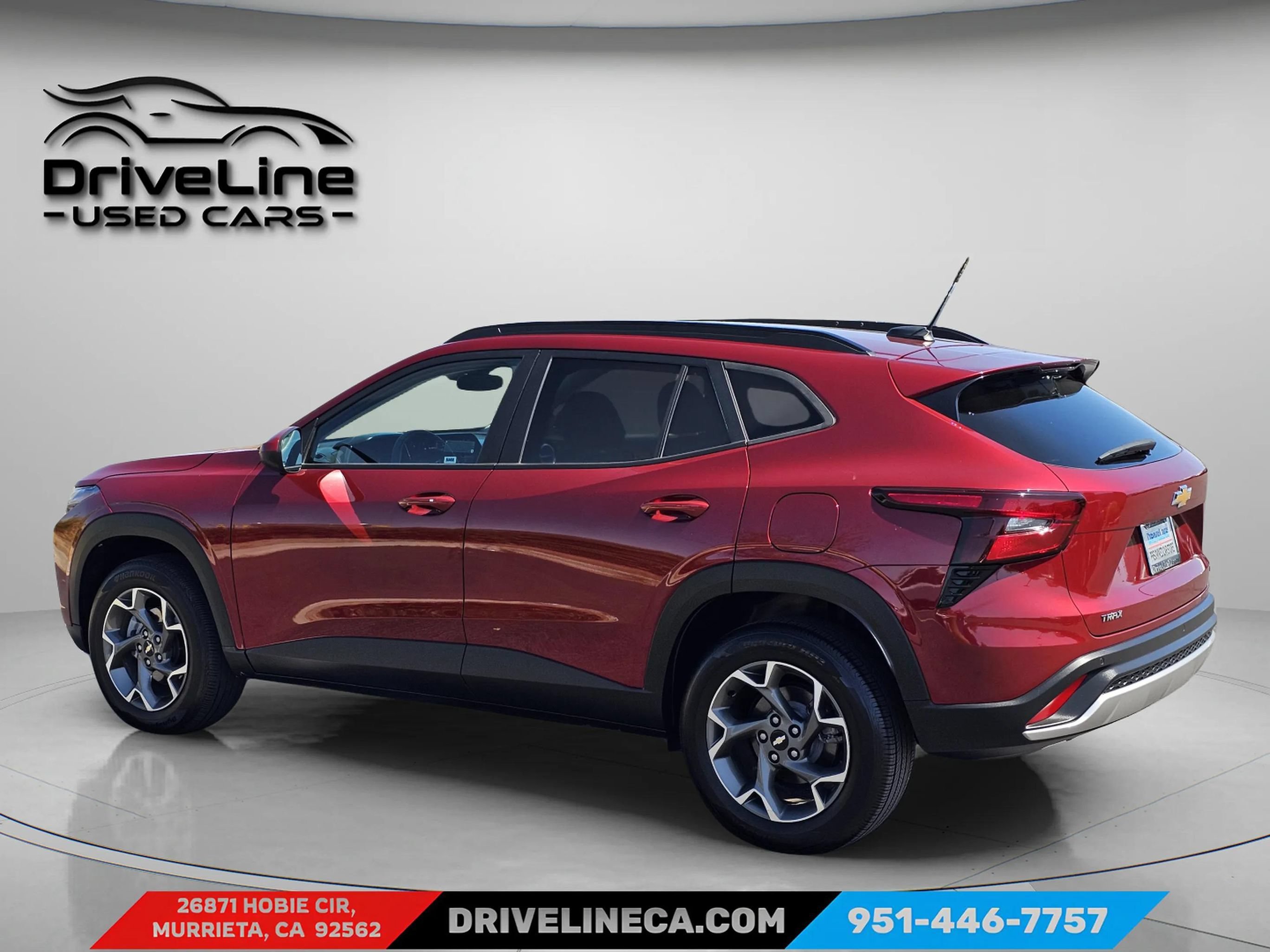 Used 2025 Chevrolet Trax LT w/ Driver Confidence Package FWD image 10