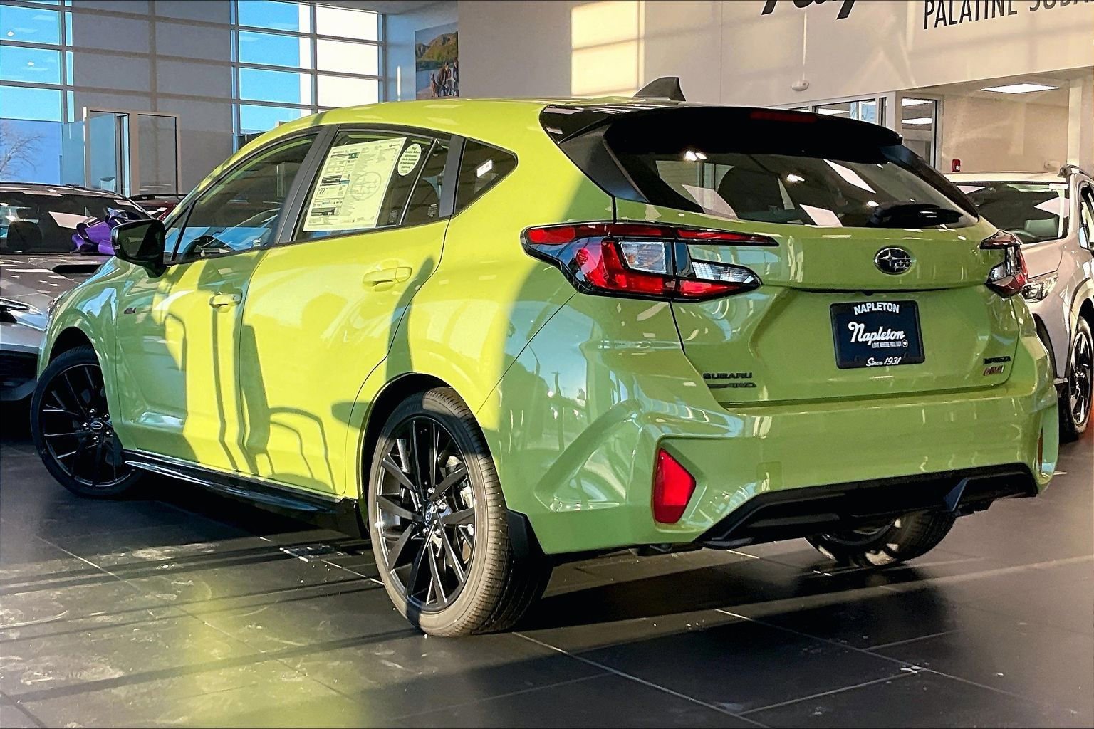 New 2026 Subaru Impreza RS image 3