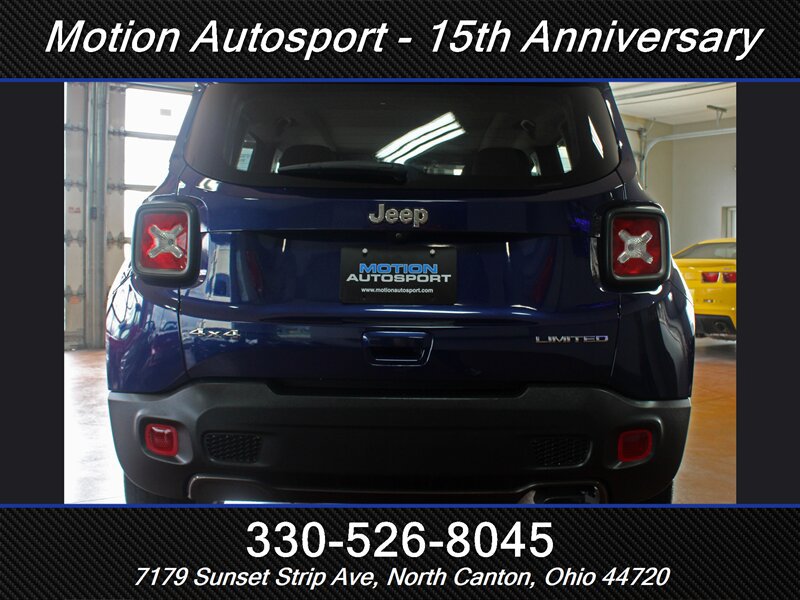 Used 2020 Jeep Renegade Limited AWD/4WD image 9