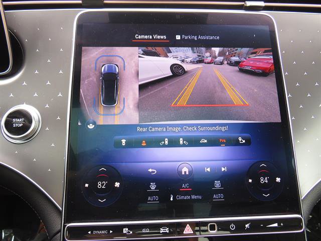 Certified 2023 Mercedes-Benz EQS 450+ 4MATIC SUV w/ Pinnacle Trim Package image 12