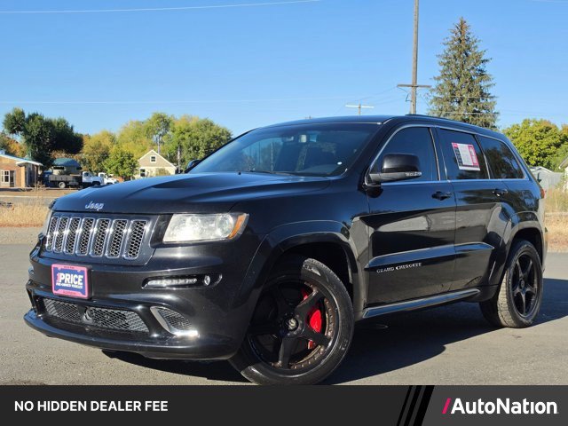 Used 2012 Jeep Grand Cherokee SRT8 w/ Luxury Group II