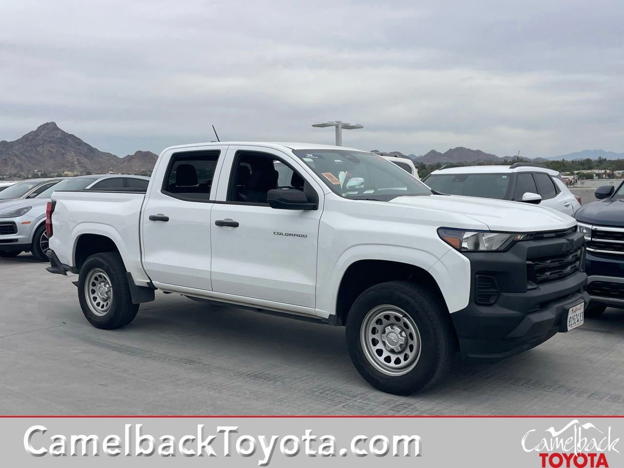 Used 2024 Chevrolet Colorado W/T