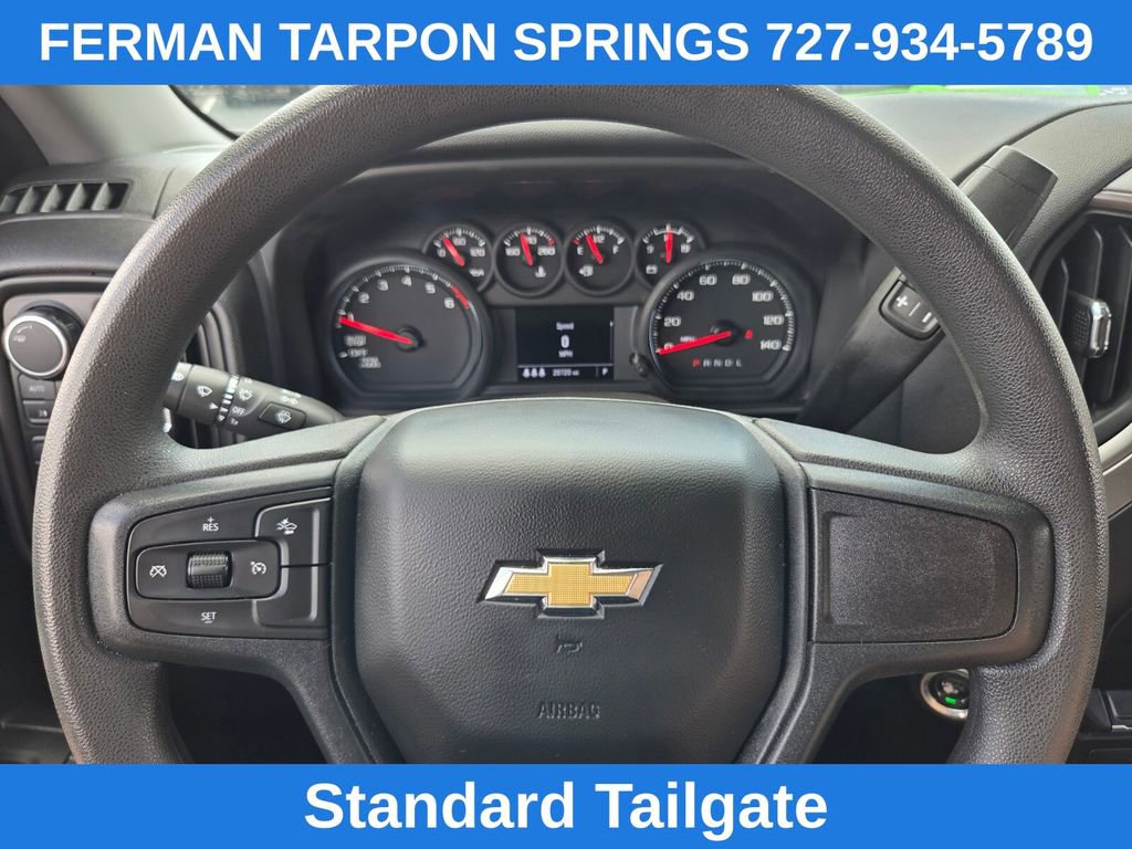 Certified 2024 Chevrolet Silverado 1500 W/T w/ WT Value Package image 30