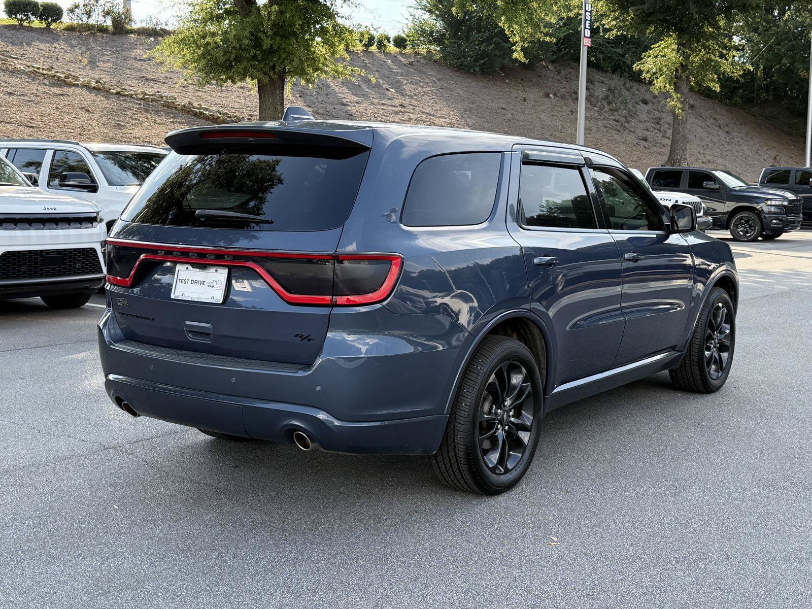 Used 2021 Dodge Durango R/T w/ Blacktop Package RWD image 5