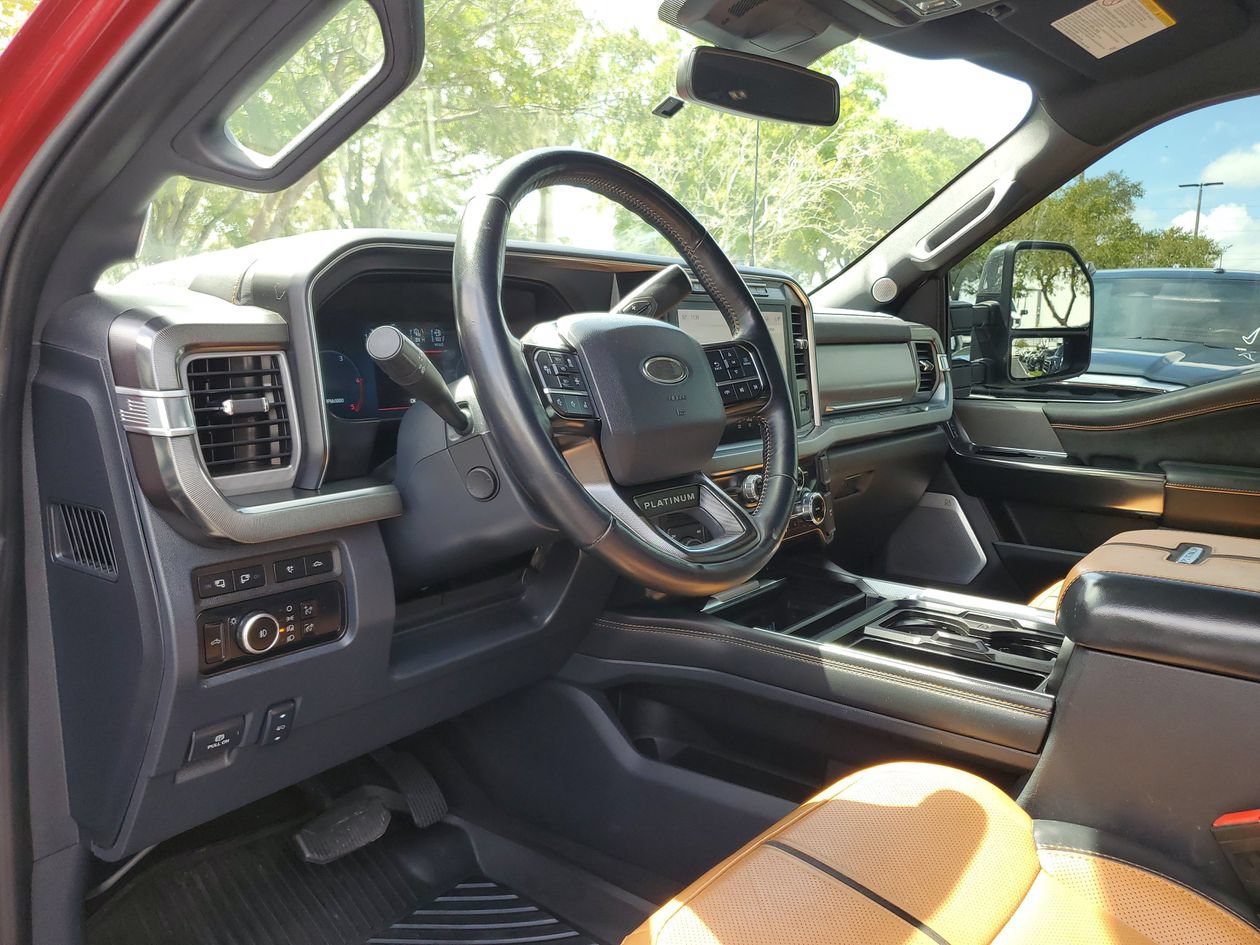 Used 2024 Ford F250 Platinum w/ Tremor Off-Road Package AWD/4WD image 20