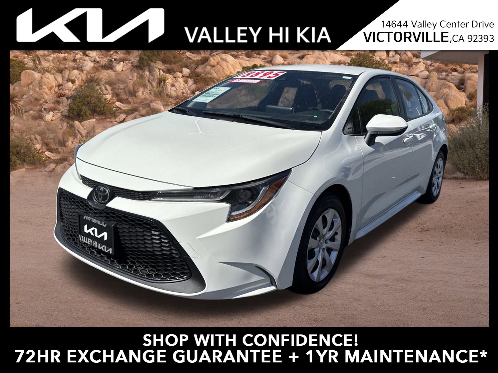 Used 2021 Toyota Corolla LE
