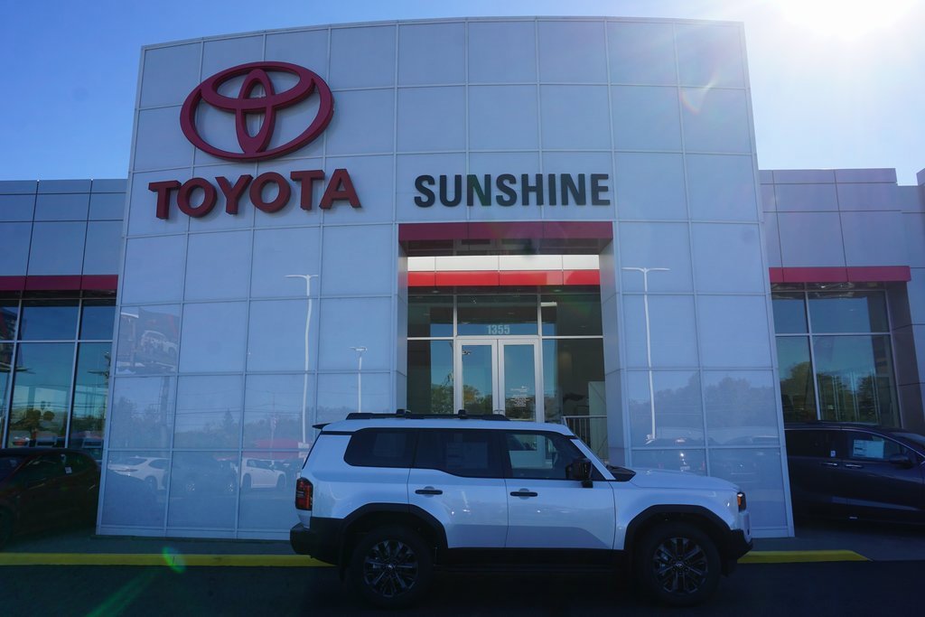 New 2025 Toyota Land Cruiser