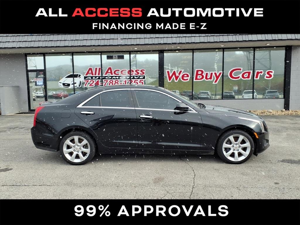 Used 2014 Cadillac ATS 2.0T AWD Sedan