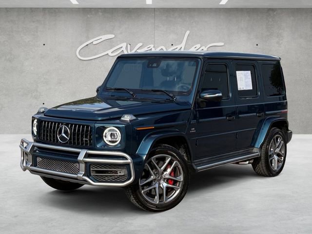 Used 2019 Mercedes-Benz G 63 AMG 4MATIC
