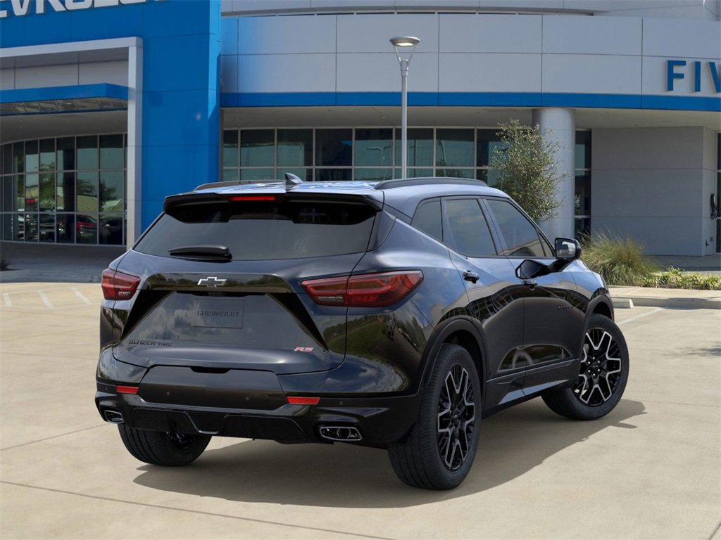New 2026 Chevrolet Blazer RS w/ Driver Confidence II Package image 4
