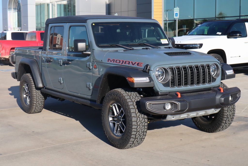 New 2025 Jeep Gladiator Mojave