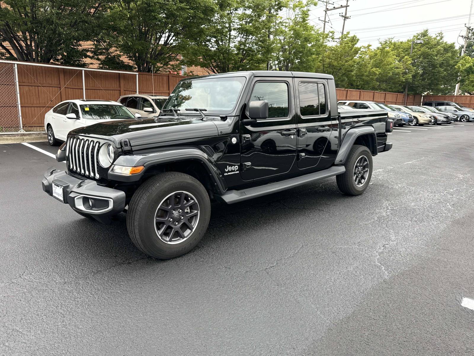 Used 2022 Jeep Gladiator Overland w/ Popular Equipment Package AWD/4WD image 20