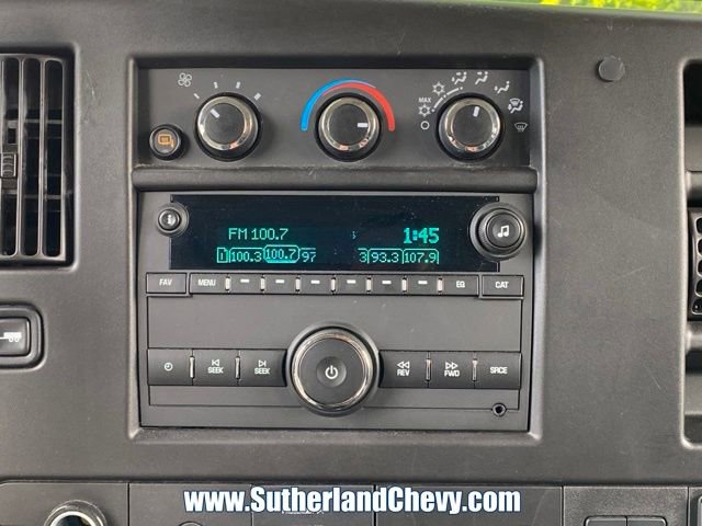 Used 2024 Chevrolet Express 3500 LT w/ LT Preferred Equipment Group RWD image 21