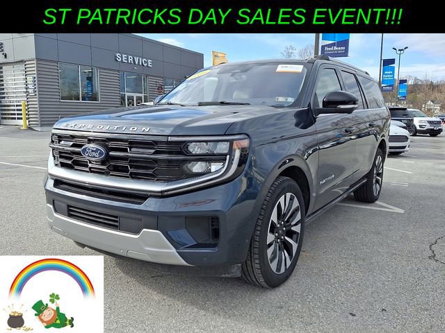 Used 2025 Ford Expedition Max Platinum w/ Driver's Package image 4