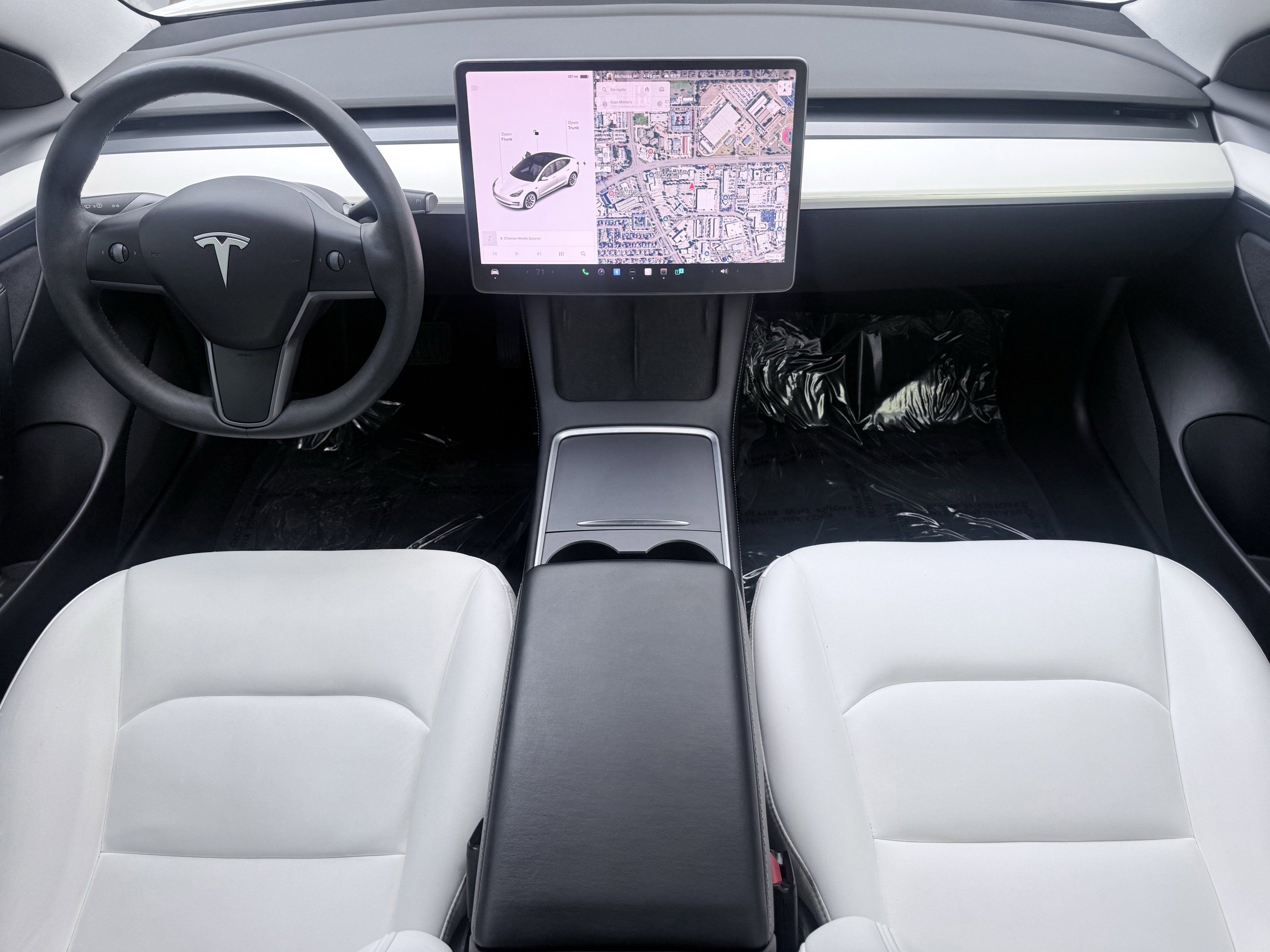 Used 2021 Tesla Model 3 Standard Range Plus image 2