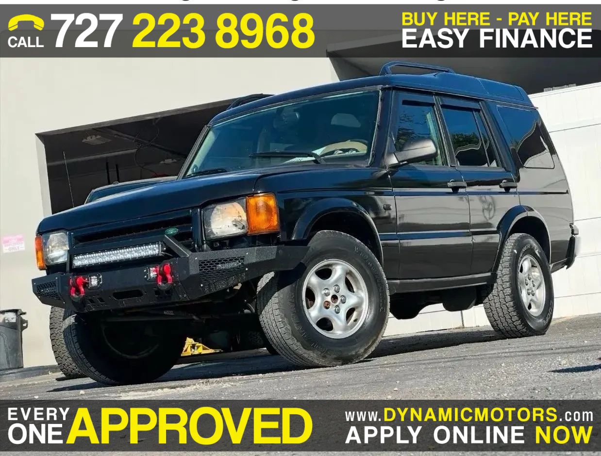 Used 1999 Land Rover Discovery Series II AWD/4WD image 1