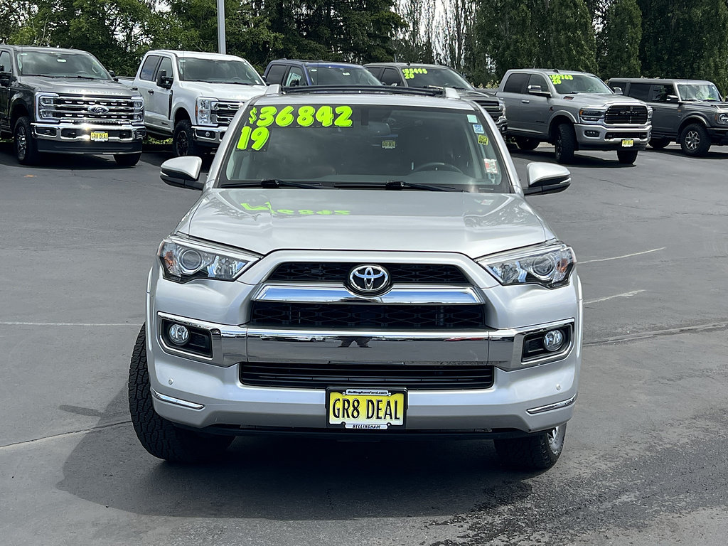 Used 2019 Toyota 4Runner Limited AWD/4WD image 3