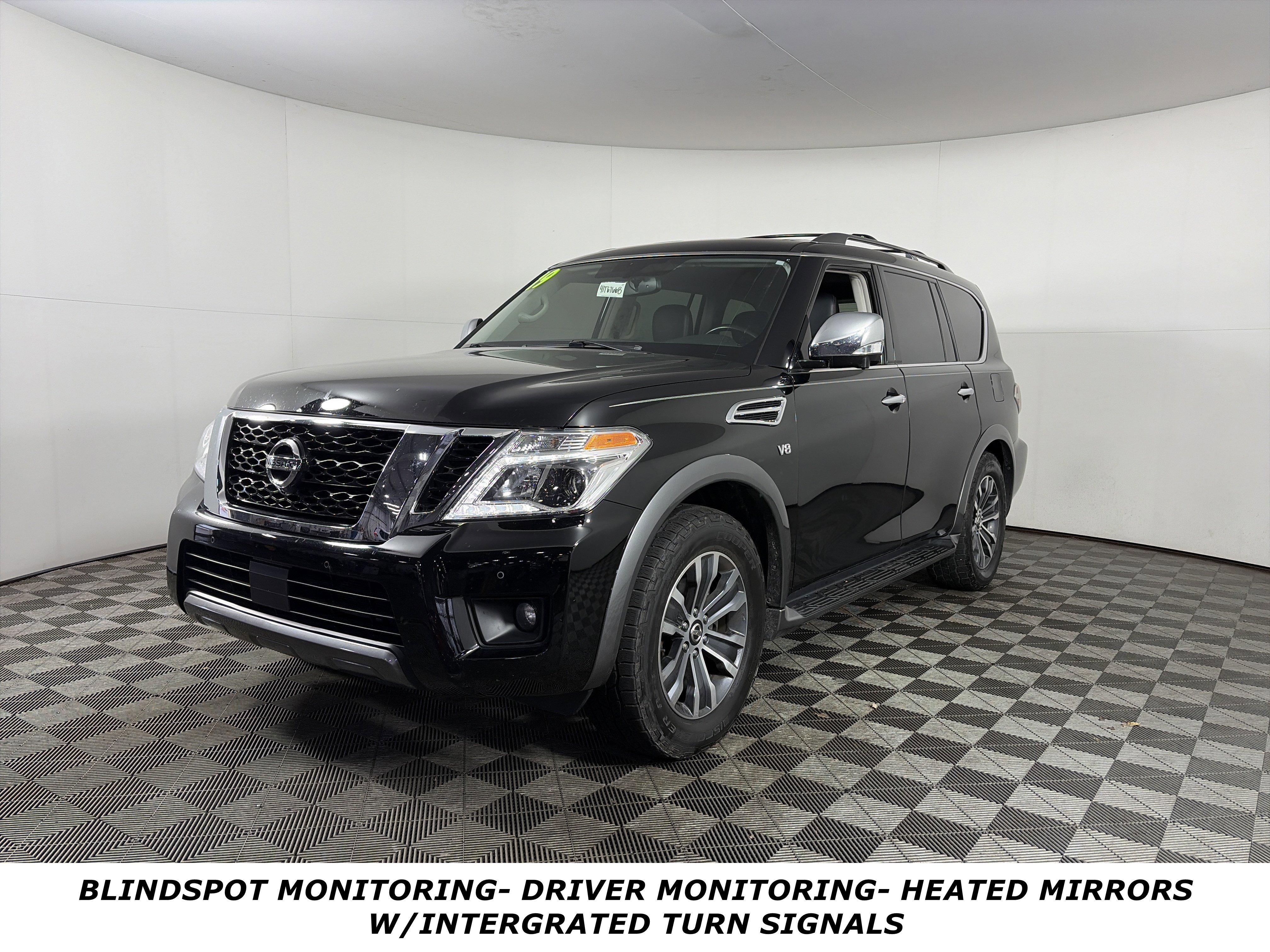 Used 2019 Nissan Armada SL w/ Premium Package image 3
